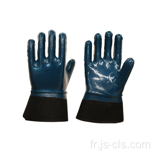 Gants de matériau nitrile série de nitrile